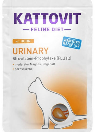 Kattovit Feline Diet Urinary kurczak saszetka 85g