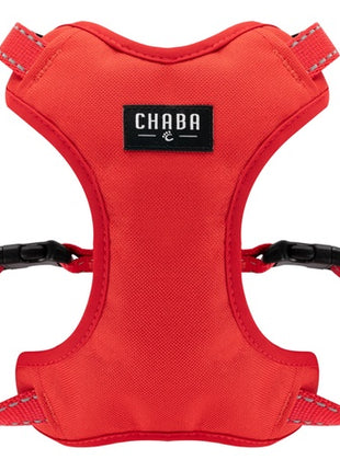 CHABA Szelki Guard Comfort Classic S czerwone