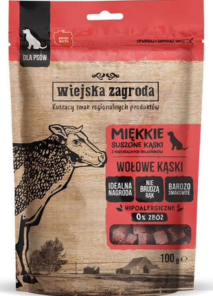 Wiejska Zagroda Przysmak Kąski - wołowina 100g