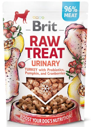 Brit Raw Treat Dog Urinary Turkey 40g
