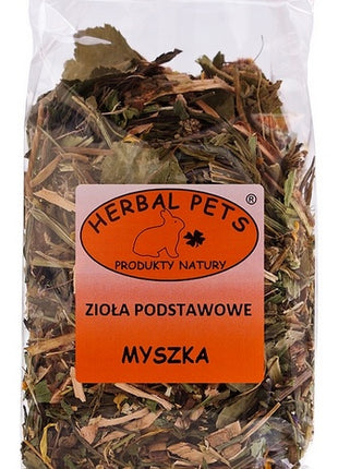 Herbal Pets Zioła podstawowe - myszka 100g