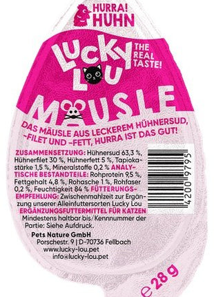 Lucky Lou Mausle Kurczak 28g