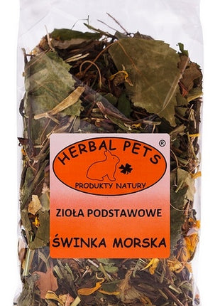 Herbal Pets Zioła podstawowe - świnka morska 100g