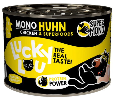 Lucky Lou SuperMono Kurczak puszka 200g