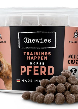 Chewies Trainings-Happen Konina monobiałkowe, bezzbożowe wiaderko 300g