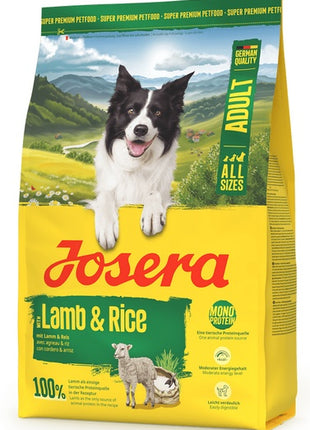 Josera Adult Lamb & Rice 3kg