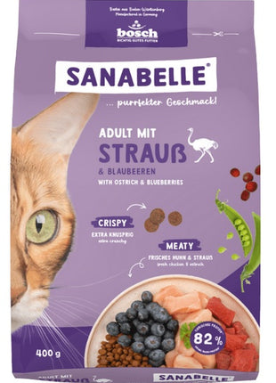 Sanabelle Adult Strauss - ze strusiem 400g