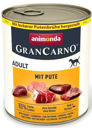 Animonda GranCarno Original Adult Pute Indyk puszka 800g