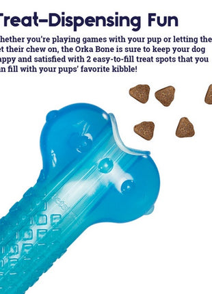 Petstages Orka Kość z sznurem PS230