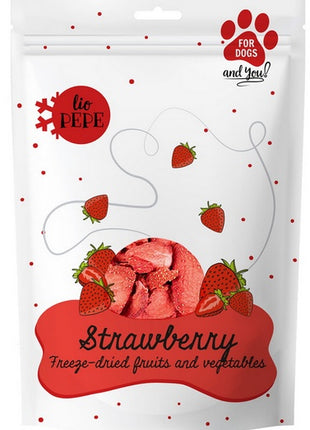 Paka Zwierzaka Lio PEPE Przysmak Strawberry (truskawka) 20g