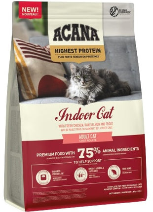 Acana Highest Protein Indoor Cat 1,8kg