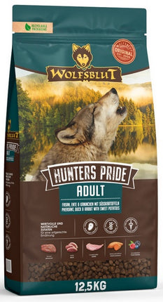 Wolfsblut Dog Hunters Pride - bażant i kaczka 12,5kg