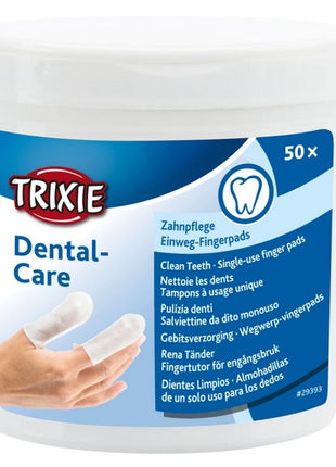 Trixie Dental Care nakładki na palce do higieny zębów 50szt [TX-29393]
