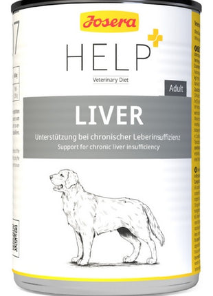 Josera Help Liver Dog puszka 400g