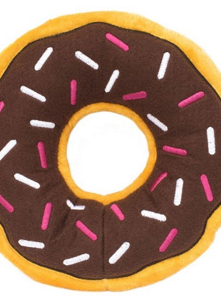 ZippyPaws Pluszowy Donut Jumbo czekoladowy [ZP863]