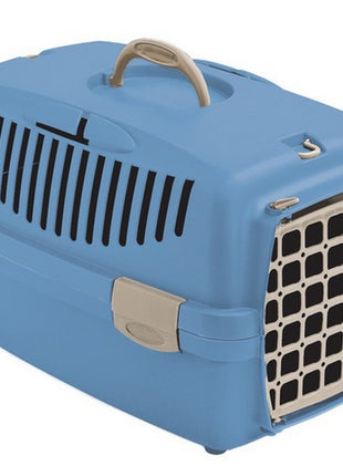 Stefanplast Transporter Gulliver 1 plastikowe drzwi niebieski [97984]