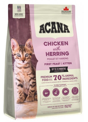 Acana First Feast Cat & Kitten 1,8kg