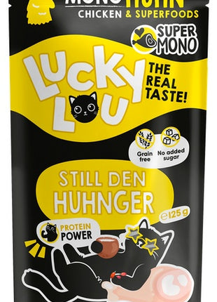 Lucky Lou SuperMono Kurczak saszetka 125g