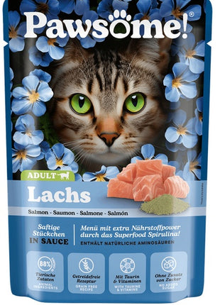 Pawsome Adult Lachs - łosoś saszetka 85g