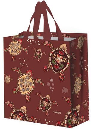 Torba Żółwie 14L bordowe