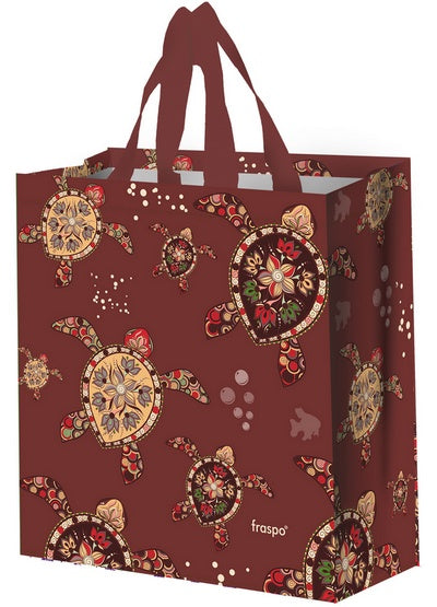 Torba Żółwie 14L bordowe