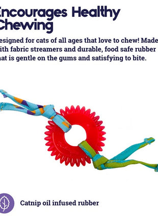 Petstages Koło do żucia dla kociąt PS715