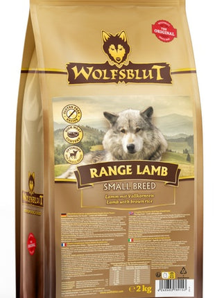 Wolfsblut Dog Range Lamb Adult Small - jagnięcina i ryż 2kg