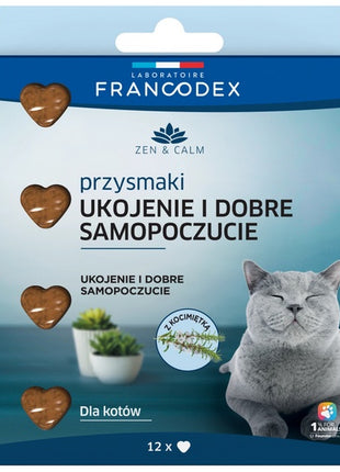 Francodex Przysmak dla kota antystresowy z kocimietką 12szt. [FR179604]