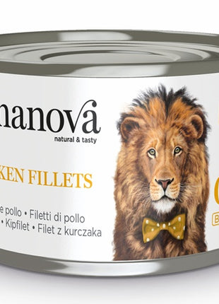 Amanova Cat Chicken Fillets - kurczak w bulionie puszka 70g [01]