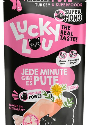 Lucky Lou SuperMono Indyk saszetka 125g