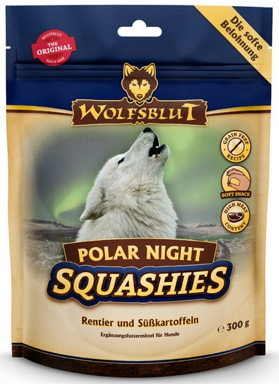 Wolfsblut Dog Squashies Polar Night - renifer i dynia 300g