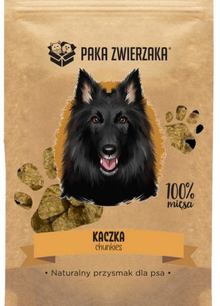 Paka Zwierzaka Chunkies Kaczka 100% 70g