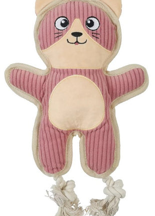 Zolux Zabawka dla psa Kot Buddy różowy 29cm