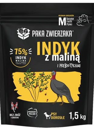 Paka Zwierzaka Seventh Heaven Indyk z maliną 1,5kg