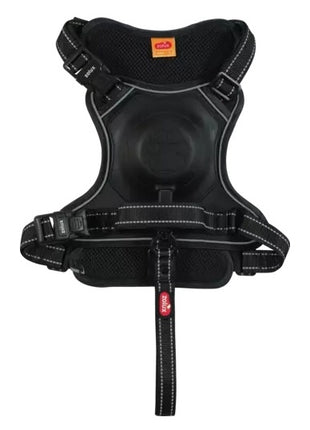 Zolux Szelki ze smyczą automatyczną Easyride XL czarne