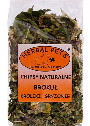 Herbal Pets Chipsy naturalne - brokuł 50g