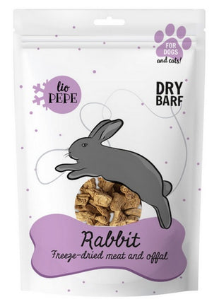 Paka Zwierzaka Lio PEPE Przysmak Rabbit (wątróbka królika) 60g