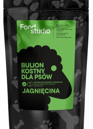 Food Studio Chefs Bulion kostny dla psa - jagnięcina 230ml