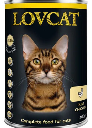 Lovcat Pure Chicken puszka 400g