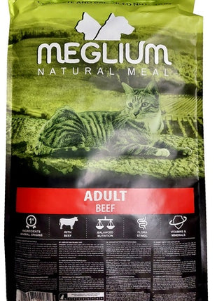 Meglium Cat Adult Beef 10kg
