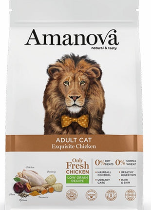 Amanova Cat Adult Exquisite Chicken - kurczak 6kg