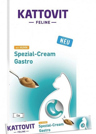 Kattovit Feline Pasta Gastro Cream 90g (6x15g)