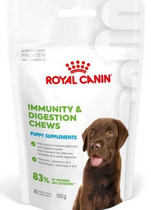 Royal Canin Immunity & Digestion Chews Puppy Supplements 100g