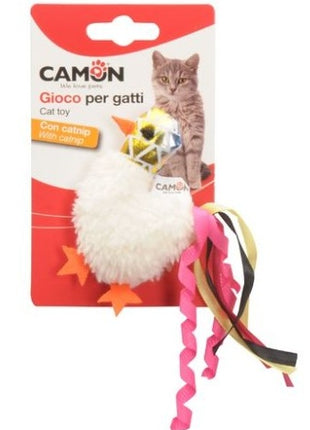 Camon Cat Toy Świecący ptak z kocimiętką