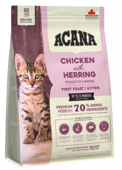 Acana First Feast Cat & Kitten 340g