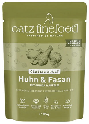 Catz Finefood Classic N.15 Kurczak i Bażant saszetka 85g