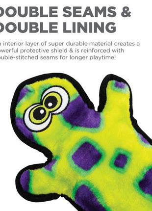 Outward Hound Invincibles Gecko green 2 piszczałki [32070]