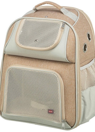 Trixie Plecak Willow do transportu psa 38x25x45cm beżowo-brązowy [TX-28831]