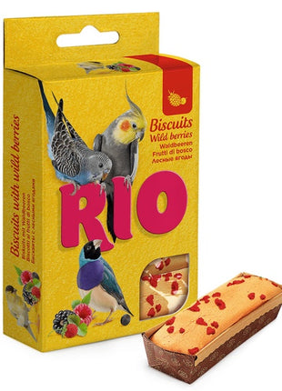 Rio Biszkopty z jagodami dla ptaków 5szt