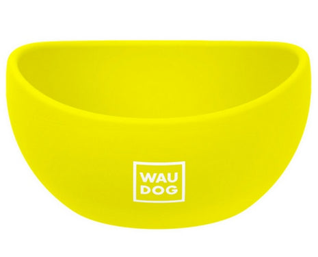 Collar WauDog Silicone Miska 250ml żółta
